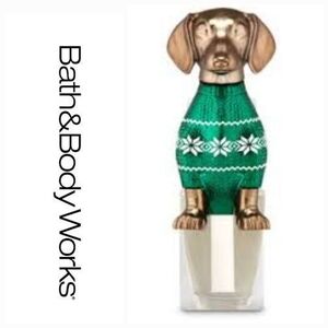 🎅 Bath & Body Works Dachshund Plug-In